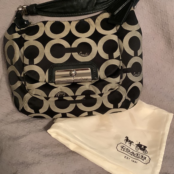 Coach Cloth Logo Bag - Picture 9 of 9